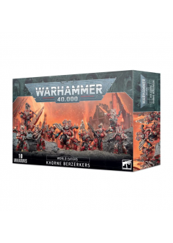 40k: World Eaters Khorne Berzerkers